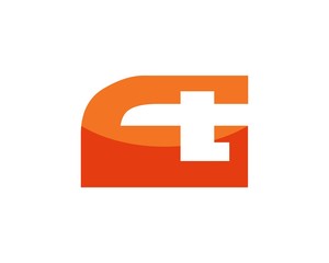 GT TG logo icon template 5