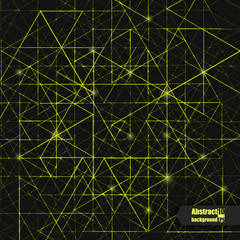 Abstract background with geometric pattern. Eps10 Vector illustration