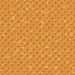 Seamless Waffle Pattern