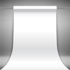 White Paper Roll Background