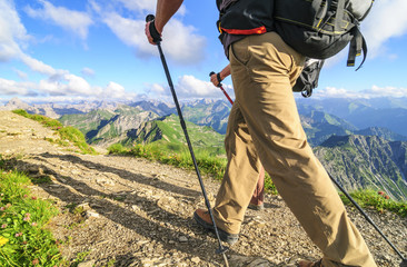 Wanderzeit in den bayrischen Alpen