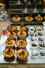 cake with choccolate