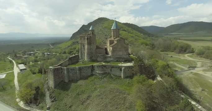Church Complex in Kakheti Georgia