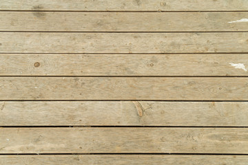 Old wooden pier