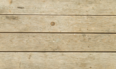 Fototapeta na wymiar Old wooden pier
