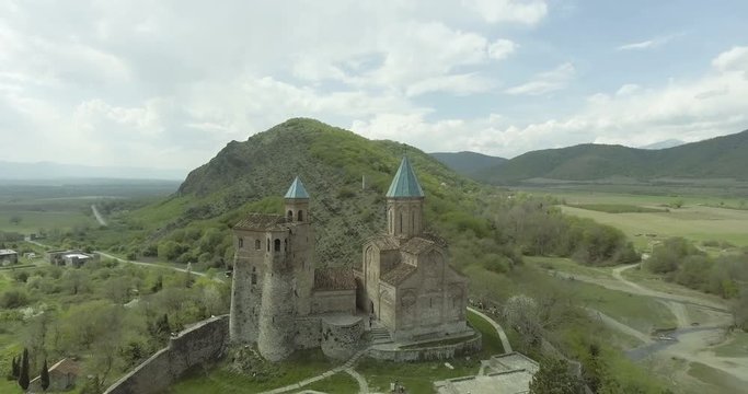 Gremi Monastery in Hilltop