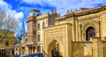 Obraz premium Baku Old Town, Azerbaijan