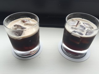 A Coffee Glass