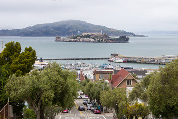 Alcatraz from San Francisco