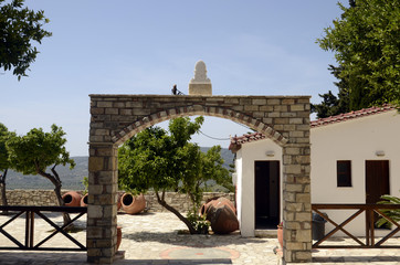 Monast&egrave;re de Dimios Stavros (Samos)