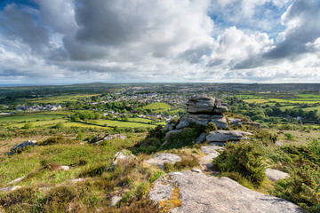 Carn Brea in Cornwall