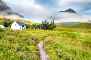 The Scottish Highlands © Helen Hotson