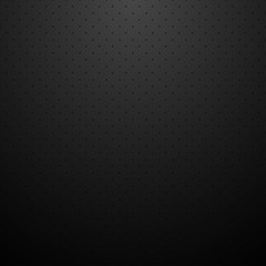 Black dotted background. Dark carbon texture.