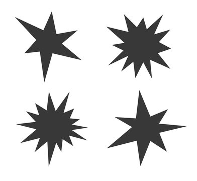 splash star burst icon