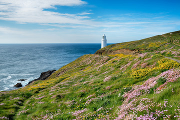 Trevose Lighthouse in Cornwall