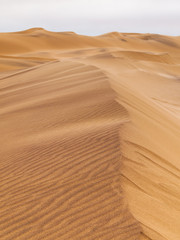 Namib desert dunes near Swakopmund