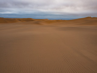 Namib desert dunes near Swakopmund