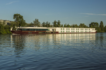 Obraz premium Confluence - Lyon - Rhône.