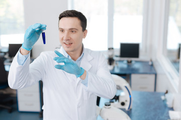 Positive medical worker testing assay reagent