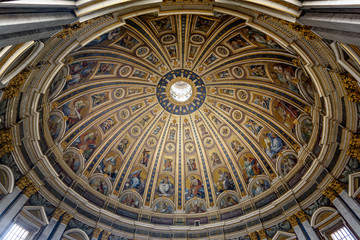 Fototapeta premium Roma, Cupola San Pietro