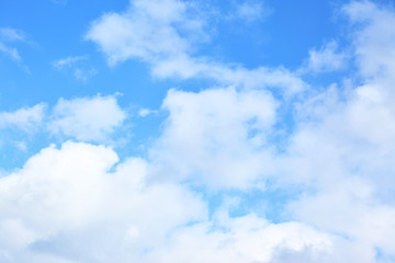 Obraz premium Clouds in the sky