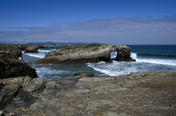 As Catedrais - Galicia (Spain)