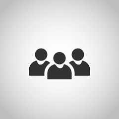 People Icon work group Team Vector