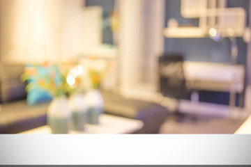 Blur Kitchen Room of The Background