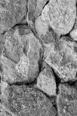 Stone surface background. texture of the stone wall  for background