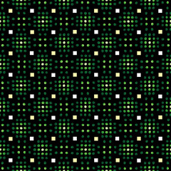 Obraz premium Digital lights background. Seamless pattern. Vector. デジタルのパターン