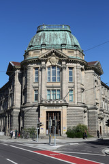 Fototapeta premium Rathaus West in Karlsruhe