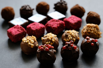 Appetizing truffles
