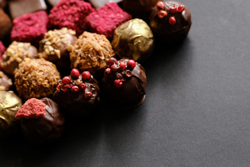 Obraz na płótnie Canvas Appetizing truffles