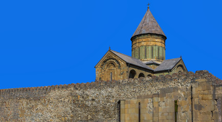 Svetitskhoveli Cathedral in Mtskheta