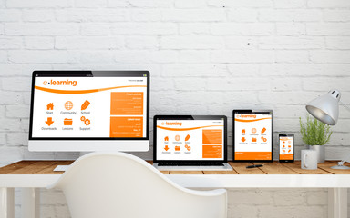 multidevice desktop ce-learning