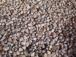 Decorative Stone Pebbles texture