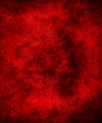 abstract red background or Christmas background with bright cent