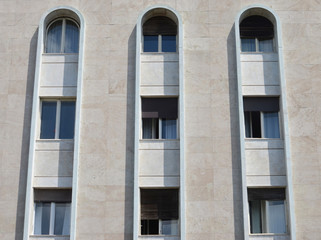 Obraz premium facade of the building