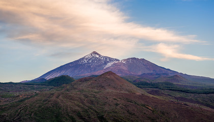Fototapeta premium Teide national park