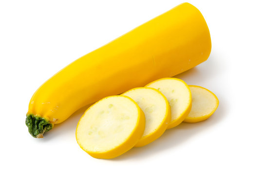 Gelbe Zucchini