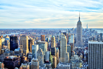 Fototapeta na wymiar New York City Midtown with Empire State Building