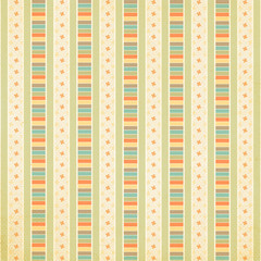 Colorful striped background with paper texture - 155021118