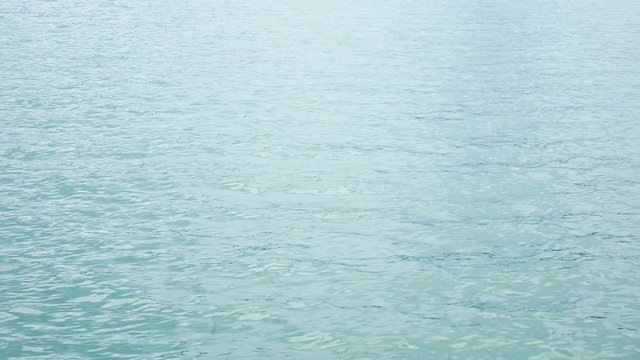 Abstract Water Surface with Gentle Waves