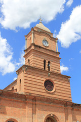 Fototapeta na wymiar Templo parroquial. Ebéjico, Antioquia, Colombia.