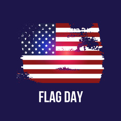 Flag day USA
