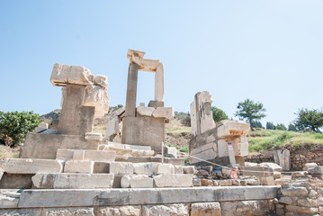 Fototapeta na wymiar Ephesus ruins