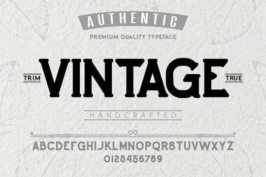 Font.Alphabet.Script.Typeface.Label.Vintage  typeface.For labels and different type designs