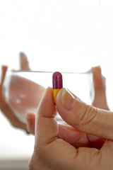 prise de médicament