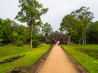 Baphuon temple at Angkor Wat, Siem Reap, Cambodia.