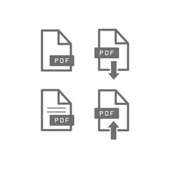 PDF file icon